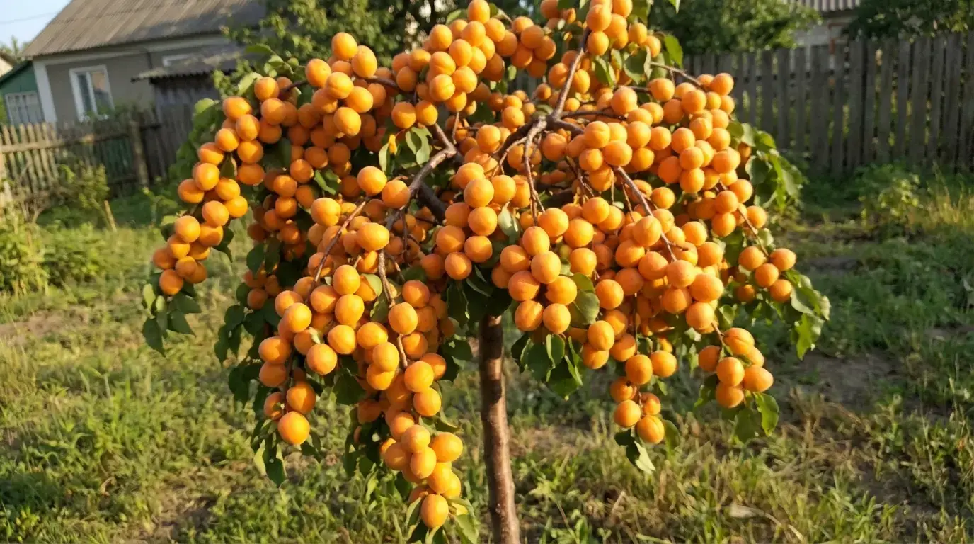 Дерево абрикоса Міра